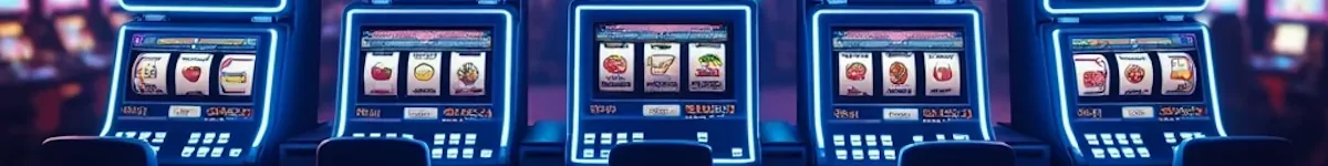 slot machines types